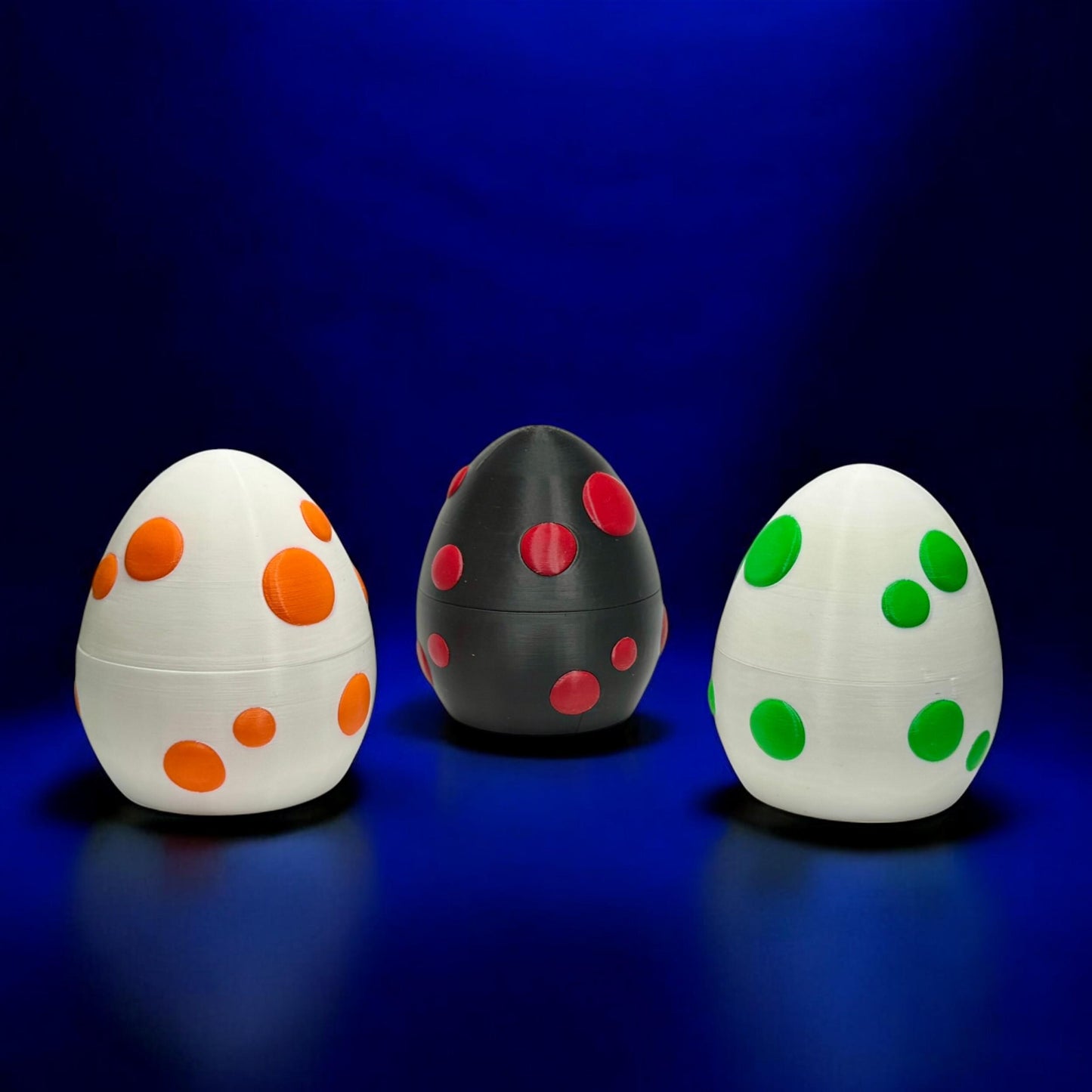 Dinosaur Egg Surprise Toy with 3 Dino Pals Fidget Figures Triceratops, T-Rex, and Spinosaurus Dino Egg Sensory & Educational Gift for Kids