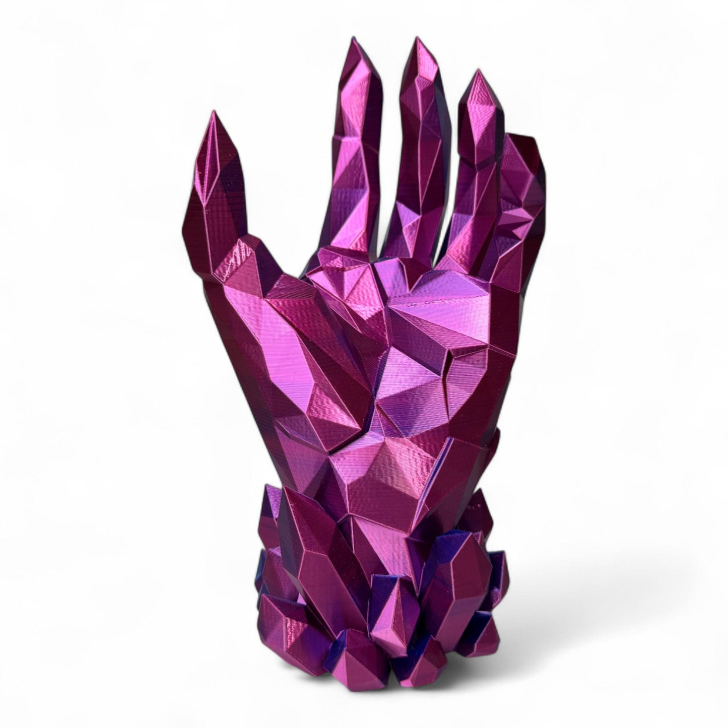 Crystal Controller Stand Universal Controller Holder 3D Printed Controller Stand Elemental Remote Holder Gift for Dad or Gamer