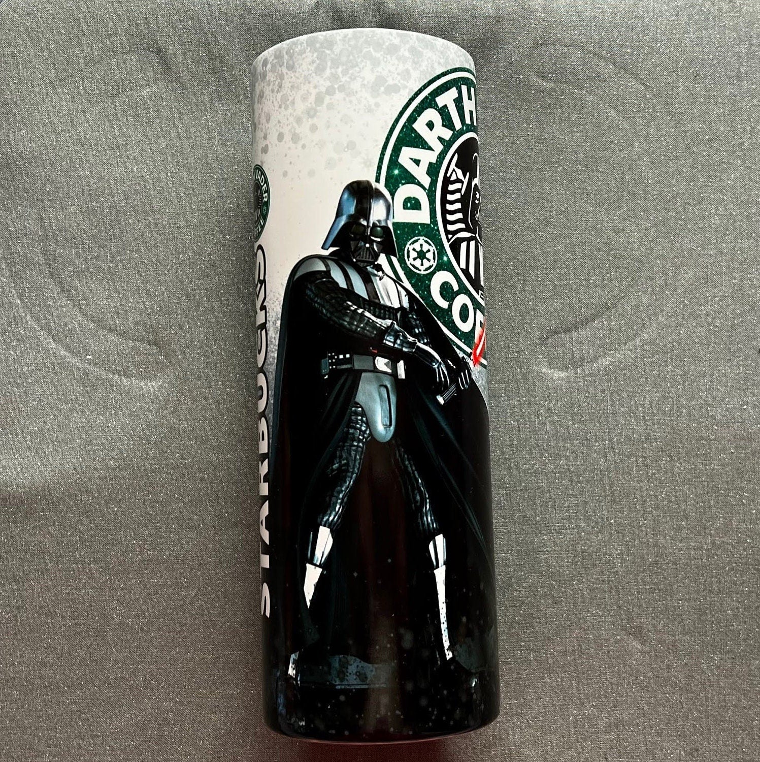 Tumbler, Custom Tumbler, Skinny Tumbler, Custom Drinkware, Sublimation Skinny Tumbler with Straw, 20 oz tumbler, Star Wars Tumbler, Coffee