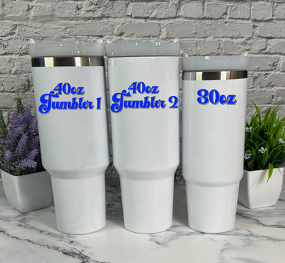 40oz Tumbler Autograph (Character Signature) Magic Park Quencher Dupe Theme Park Cute Cartoon Mouse Stanley Dupe Gift For Theme Park Lover