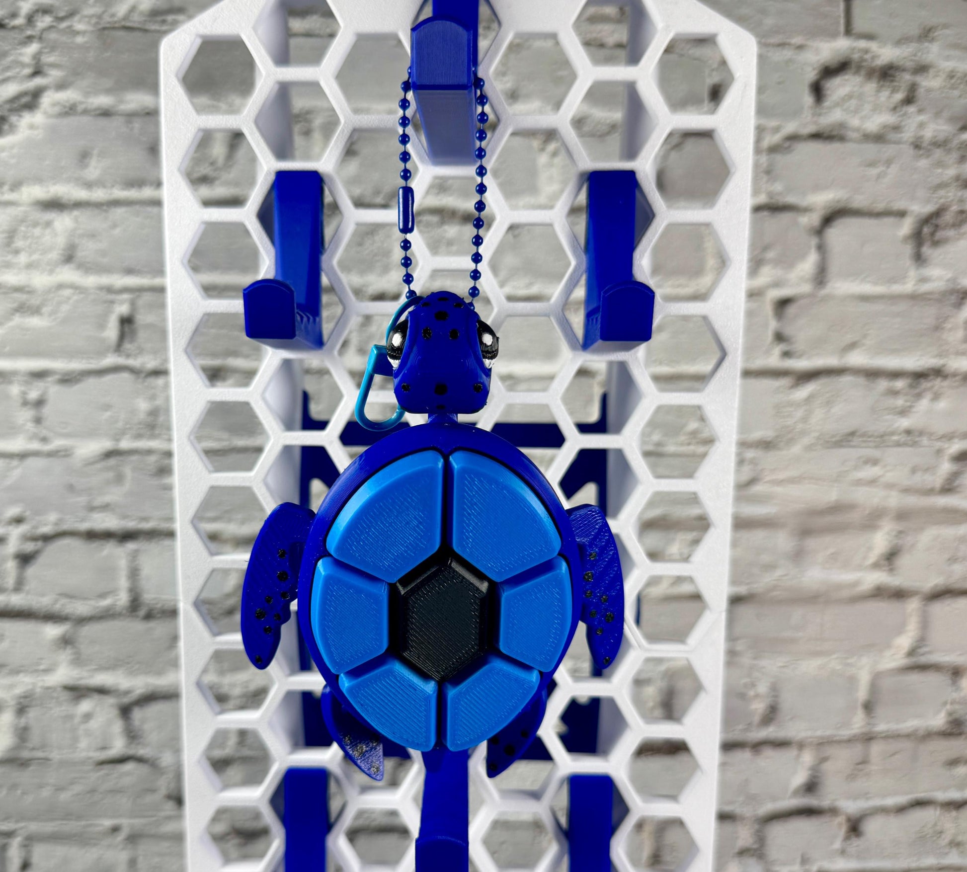 Fruit Turtle Keychain Fidget Clickers - Blueberry Clicky Fidget Keychain 3d Printed Sensory Toy Backpack Charm Stocking Stuffer