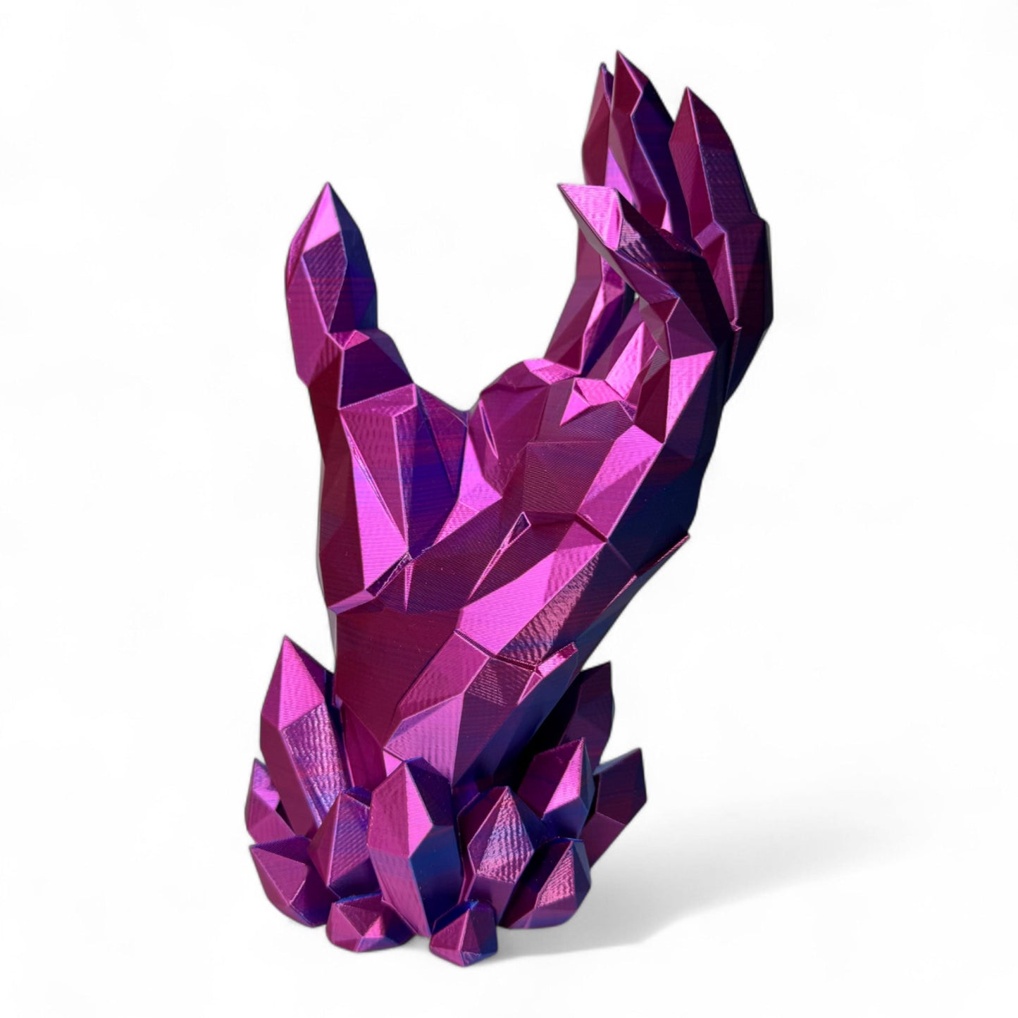 Crystal Controller Stand Universal Controller Holder 3D Printed Controller Stand Elemental Remote Holder Gift for Dad or Gamer
