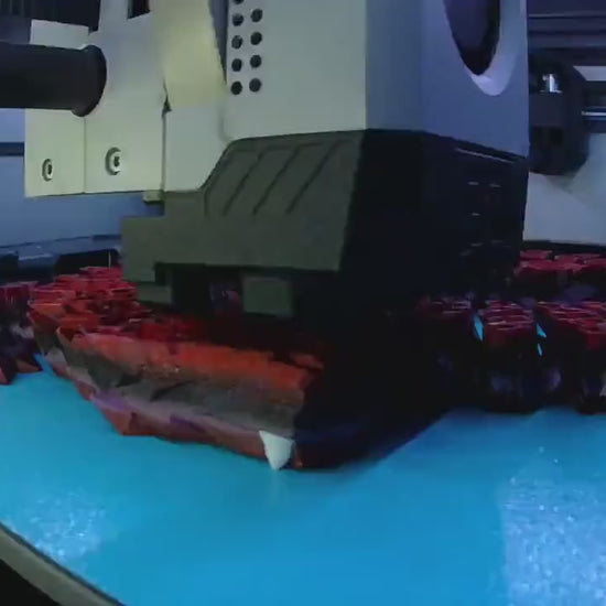 Crystal Dragon 3D Printed Articulated Dragon Figurine Kids Room Decor Handmade Dragon Children Toys Man Cave Game Room Art Figues DnD